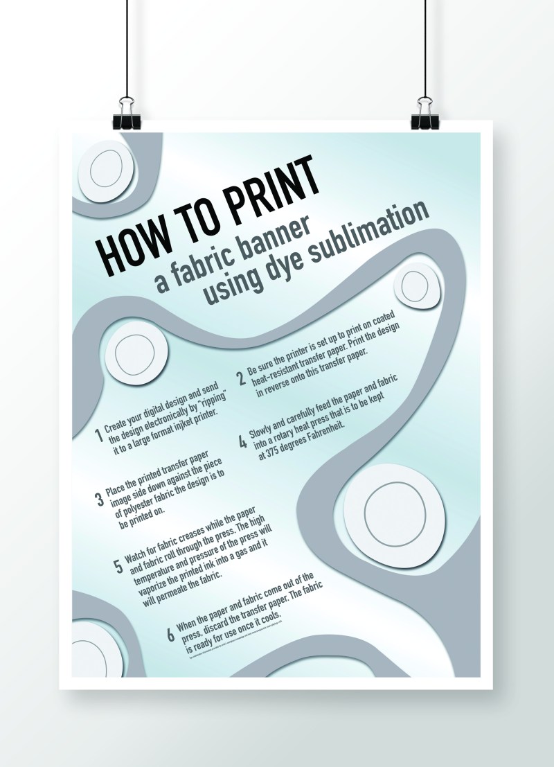 Social media infographic flyer