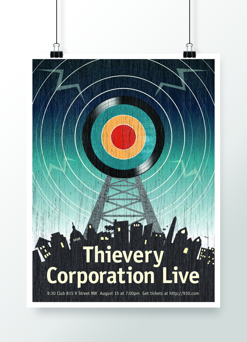 Social media infographic flyer