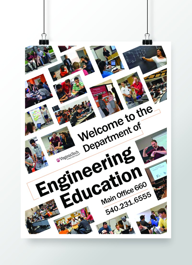 Social media infographic flyer