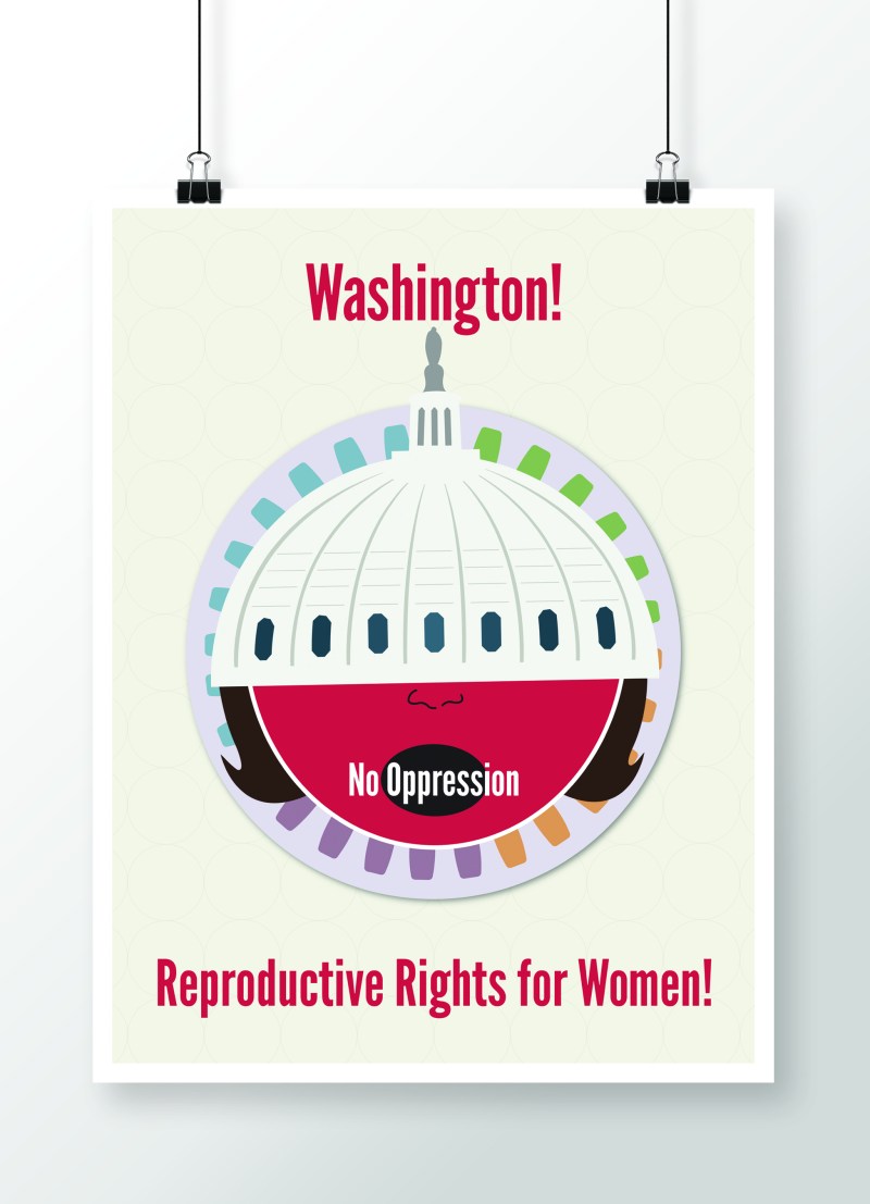 Social media infographic flyer