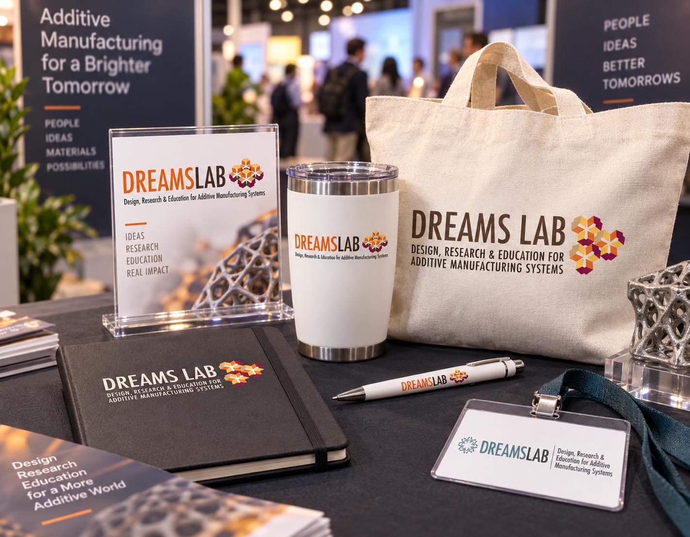DREAMSLab Logo Design