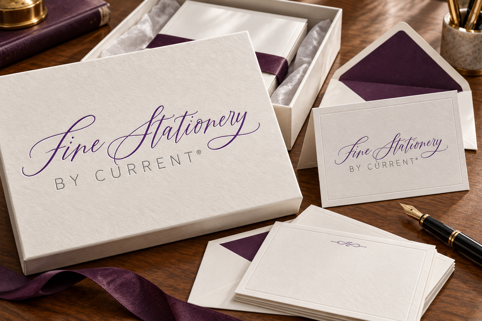Stationery Logo Design