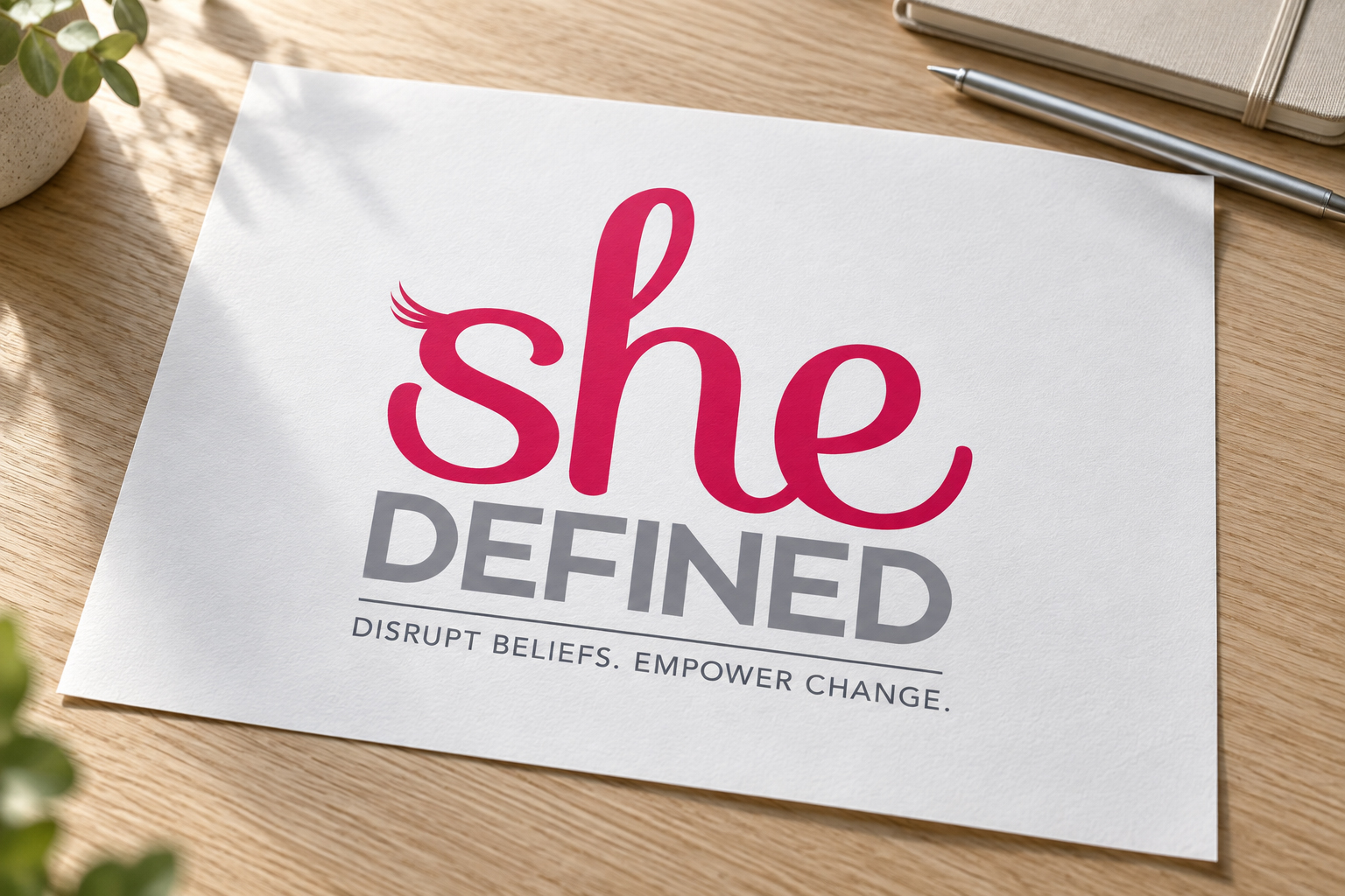 Women's Initiative Logo Design