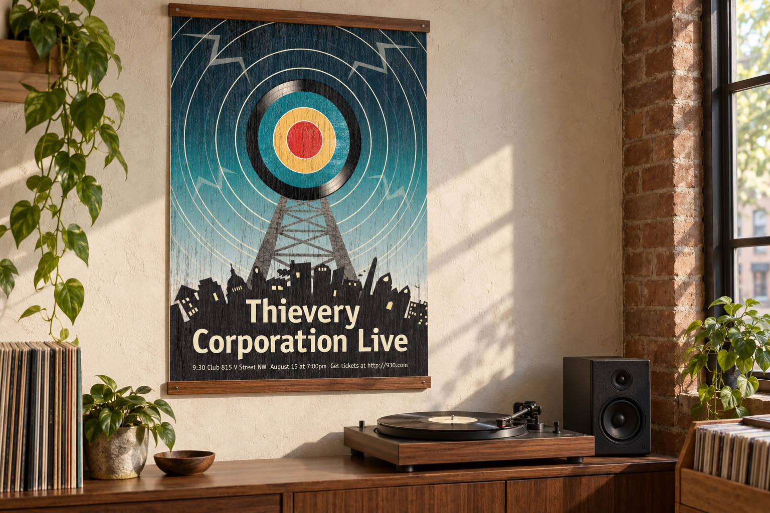 Band Poster Design