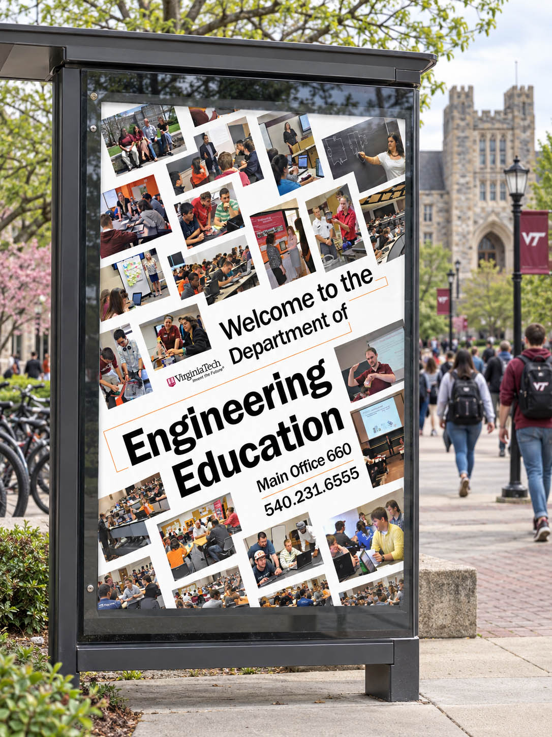 Higher Education Poster Design