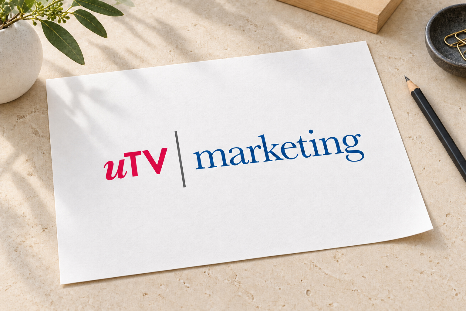Marketing Consultancy Logo Design