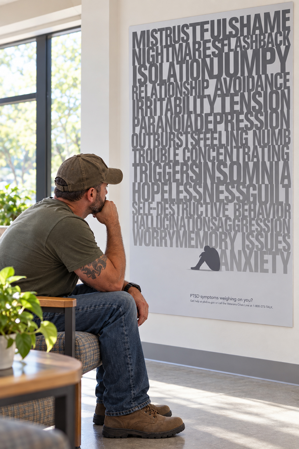 PTSD Awareness Poster